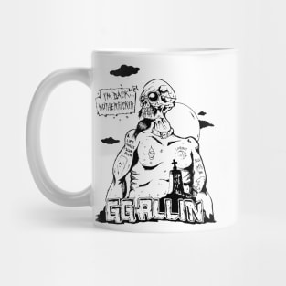 GG Allin Outlaw Scum Vintage \m/ Design Mug